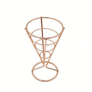 ตะกร้าสแตนเลสพร้อมขาตั้งสำหรับเฟรนช์ฟราย - Product Image 3