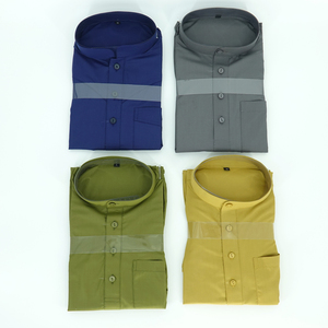 Malaysia <strong>Men</strong> Clothing Long Sleeve Slim Fit <strong>Kurta</strong> Pajama Simple Baju Melayu Fancy <strong>Men</strong> <strong>Kurta</strong> Designs - Product Image 2
