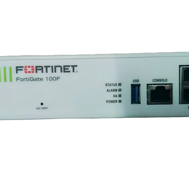 NEW FortiGate FG-100F Gigabit-level Hardware Firewall with VPN Support FC-10-FG-100F-950-02-12