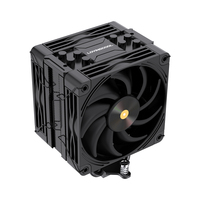 LOVINGCOOL Factory Style Cost Most Popular CPU Cooler 4 Heat Pipes Double Towers Fans Computer Air Cooler for Gaming PC Cooling