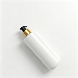 Botella de 500 ml para Jabón Líquido, HDPE Blanco, Acabado Mate, Recargable, para Champú, Loción, Sérum para el Cuidado de la Piel, con Logotipo Personalizado Gratuito - Product Image 5
