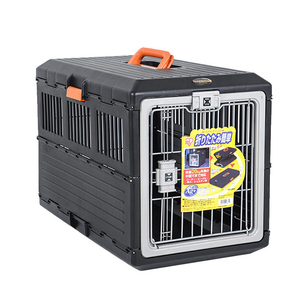 Boîte de <span class=keywords><strong>Transport</strong></span> pliable portable à <span class=keywords><strong>2</strong></span> portes <span class=keywords><strong>pour</strong></span> chiens et <span class=keywords><strong>chats</strong></span> - Product Image 4