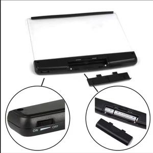 Lampe de lecture LED portable créative et plate pour intérieur, veilleuse pour étudiants, panneau de voyage respectueux des yeux pour dortoir et chambre - Product Image 6