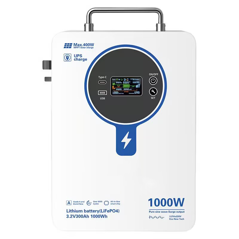 <strong>2026</strong> Factory Cheap 300W 500W <strong>1000W</strong> <strong>Power</strong> Bank for Rapid Heat Dissipation Portable <strong>Power</strong> Station with <strong>Solar</strong> Panel Charging