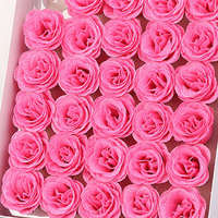 Rose artificielle en soie avec paillettes dorées, tête de fleur lumineuse, vente en gros, décoration pour la maison, mariage et fête