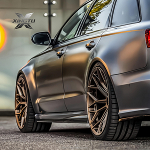 XINGTU jantes de voiture finition or foncé 18 19 20 pouces 4x100 jantes en alliage pour BMW X3 <span class=keywords><strong>AUDI</strong></span> A4 A6 A7 A8 RS5 <span class=keywords><strong>RS6</strong></span> - Product Image 2
