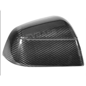 Oferta Especial para Model Y 2025: Cubiertas de Espejo de Fibra de Carbono Real, Tejido, Fácil Instalación, Carcasa Protectora para Espejos Laterales Exteriores - Product Image 4