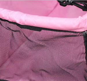 Siège auto pour chien Vietnam Seat Pets avec laisse de sécurité à clipser et poche de rangement zippée - Product Image 3