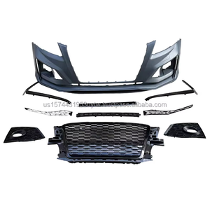 กันชนหน้ารถยนต์ชุดบอดี้คิทสำหรับรถ Audi Q5 8R 09-12 B8 SQ5รถสไตล์ RSQ5 19-21 - Product Image 3
