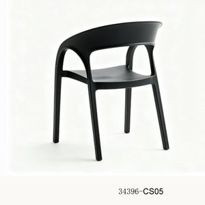 modern and comfortable pp <b>chair</b> <b>plastic</b> steel <b>chair</b> living <b>chair</b> outdoor <b>chair</b> <b>dining</b> <b>chair</b> 34396-RW01 - Product Image 2