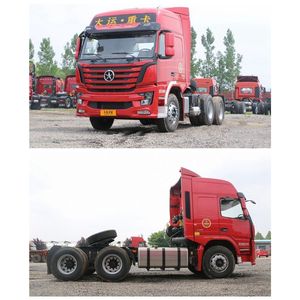 รถบรรทุกหนัก Dayun 430 แรงม้า 6x4 รถหัวลาก ดีเซล เกียร์ธรรมดา ความจุ 31-40 ตัน - Product Image 1