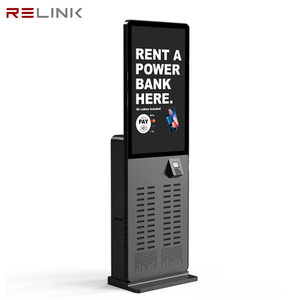OEM ODM 48 слот Power Bank арендный киоск с интегрированным POS и быстрой зарядкой для гостеприимства и торгового центра - Product Image 3