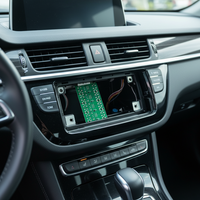 PCB HDI Avanzado para Radar Automotriz (77/79GHz) y Sistemas de Infoentretenimiento a Bordo