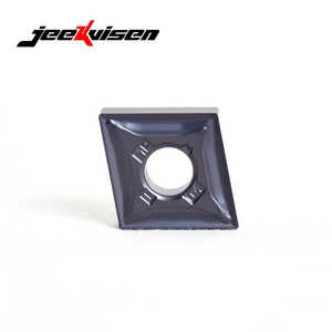 Jeekvisen CNMG120404-MP PCD enduit outil de tournage en carbure expédition rapide inserts en fonte pour tour Machine pour acier trempé - Product Image 4