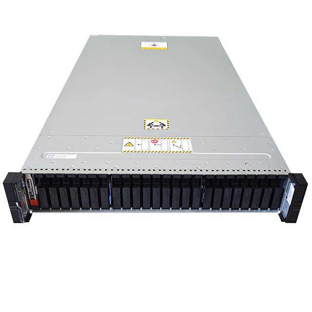 New Powerstore 1000T Storage Array 7x 1.92TB NVMe SSD 192GB Cache 10GE/4-Port Optical Network High Availability Storage Solution