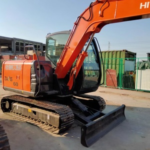 Excavadora HITACHI ZX60 de Segunda Mano en Japón, Motor Isuzu de Alta Potencia de 40kw, Componentes Hidráulicos Hitachi, Control PLC, en Venta - Product Image 6