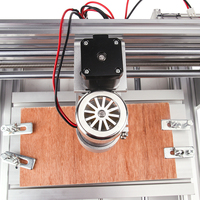 Routeur CNC 500W 3018 Max 2-en-1 avec découpeuse laser, moteur à roulement à broche unique, construction en aluminium, contrôle GRBL, graveuse laser