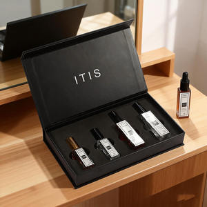 Boîte Cadeau Luxe Personnalisée en Papier avec Fermeture Magnétique pour Parfum, Soins de la Peau et Maquillage – Emballage Cosmétique - Product Image 1