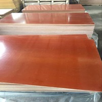 Fournisseur chinois de panneaux en bakélite, feuille stratifiée en bakélite, feuille de tissu en coton phénolique 3025 Hgw 2082