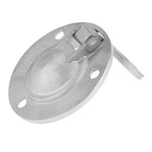 <span class=keywords><strong>Anneau</strong></span> de levage affleurant en forme de O poli miroir en acier inoxydable 50mm raccord de matériel marin - Product Image 3