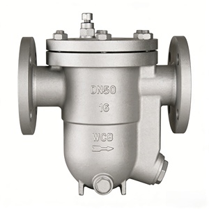 CS41H วาล์วแบบลอยตัวชนิดก้านโยก, DN25, 100 WCB เหล็กหล่อ, หน้าแปลน, อุปกรณ์ระบายน้ำทิ้งอัตโนมัติแบบเกลียว - Product Image 1