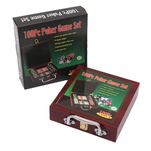 Set di Fiches da Poker 100-500 Pezzi in Acrilico con Valigetta in Legno, Fiches Numerate da <span class=keywords><strong>Casin</strong></span>ò Pesanti 11,5g - Product Image 6