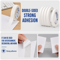 Ruban adhésif double face en tissu pour collage