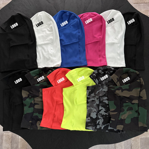 Design <strong>Custom</strong> Logo Pro Sublimated Hyperwarm Face <strong>Mask</strong> Fit Balaclavas <strong>Ski</strong> <strong>Mask</strong> Cagoule Full Face Cover Men's Balaclava - Product Image 3