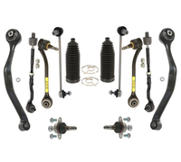 Pour BMW X3 E83 châssis avant Suspension bras de commande Kit 31103451882 31103451881 voiture ourlet bras rotule douille biellette contrôle