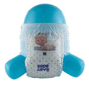 حفاضات أطفال عالية الجودة ، حفاضات قطنية للاستعمال مرة واحدة ، حفاضات أطفال مع منع تسرب ثلاثي الأبعاد - Product Image 4