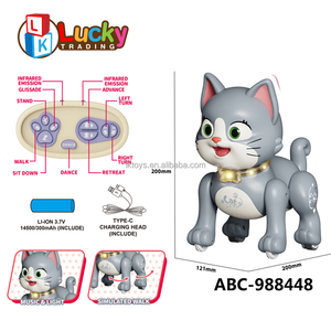 Juguetes Lucky Toys <span class=keywords><strong>de</strong></span> Fábrica Shantou, Gato Robot <span class=keywords><strong>de</strong></span> Control Remoto para Niños Pequeños - Product Image 4
