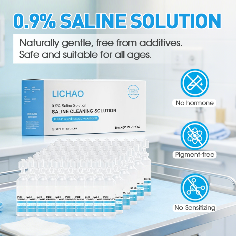 Carefusion 5257 - Saline Solution 0.9%, 5 ML Vial, Sterile, Single-Use Sodium Chloride Irrigation Solution, 1000/CS - CIA Medical