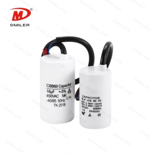 คาปาซิเตอร์ Smiler sh รุ่น 350vac cbb60 เหมาะสำหรับเครื่องปรับอากาศและเครื่องซักผ้าทั่วไป - Product Image 2