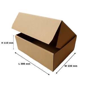 Schuhkartons aus Wellpappe Robuste Papier boxen zur Aufbewahrung und Anzeige - Product Image 1