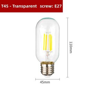Bombilla <span class=keywords><strong>LED</strong></span> Edison, Bombilla <span class=keywords><strong>LED</strong></span> Residencial AC/DC, Base E14/B22, Cuerpo de Aluminio, ST64 HD - Product Image 5