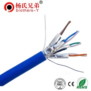 <span class=keywords><strong>Cable</strong></span> LAN para Exteriores de Alta Velocidad UTP Cat6 Cat6A, Par Trenzado UTP STP FTP <span class=keywords><strong>Cat</strong></span> <span class=keywords><strong>6</strong></span> 6A 23AWG 0.56mm BC CCA 1000ft, <span class=keywords><strong>Cable</strong></span> Impermeable - Product Image 5