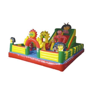 Paradise child party charming inflatable/Castle jumping Princess bounce house - Product Image 1