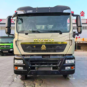 Approvisionnement direct usine Camion benne basculante d'occasion 8x4 Sinotruk HOWO TX 400 CV Euro 2 <span class=keywords><strong>pour</strong></span> l'Afrique - Product Image 2