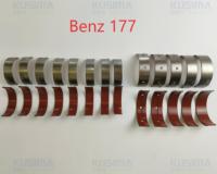 Nouveau Kit de Révision Moteur Qualité OEM pour Mercedes-Benz 177 M177 4.0 4.0L V8 – Segments de Piston, Chaîne de Distribution, Joints, Roulements, Soupapes