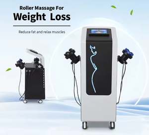 4 in 1 Multifunctional <b>Thigh</b> Buttocks Massage G5 G8 G9 Vibration Anticellulite Massager Cellulite Machine Roller - Product Image 4