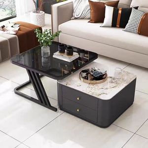 <span class=keywords><strong>Mesas</strong></span> de <span class=keywords><strong>centro</strong></span> <span class=keywords><strong>baratas</strong></span> modernas nórdicas, muebles de lujo para el hogar, marco de madera de acero inoxidable de Color dorado, mesa de <span class=keywords><strong>centro</strong></span> superior de mármol - Product Image 4