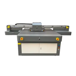 China Supplier Pvc Sheet Printing Machine Wall Printer Uv 3d 1313 Uv Digital Led Printer