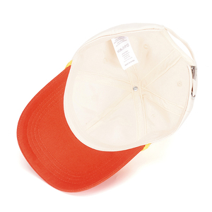 Casquette de baseball en coton réglable pour femmes et hommes, design personnalisable, échantillon gratuit, nouvelle casquette de sport d'été, couleur contrastée, 6 panneaux - Product Image 5