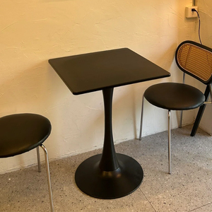 Bàn ăn bằng gỗ đơn giản hiện đại cho gia đình nhà hàng nhà bếp phòng khách sạn-đồ nội thất tiết kiệm không gian cho văn phòng sử dụng - Product Image 3