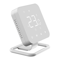 Termostato Digital Inalámbrico RF con Pantalla LCD Beok BOT-R3X para Sistema de Calefacción por Suelo Radiante