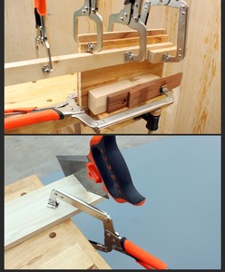 Kìm Kẹp Khó<span class=keywords><strong>a</strong></span> Bằng Thép Không Gỉ Kim Loại Dụng <span class=keywords><strong>C</strong></span>ụ Kẹp <span class=keywords><strong>C</strong></span>ầm Tay Loại <span class=keywords><strong>C</strong></span> Sâu Chế Biến Gỗ Chịu Lự<span class=keywords><strong>c</strong></span> Nặng Kẹp Mặt Bàn Chữ <span class=keywords><strong>C</strong></span> - Product Image 5