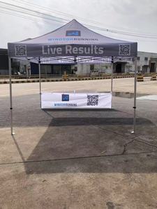 Carpa Plegable Personalizada con Logotipo Impreso para Promoción de Marca - Product Image 4