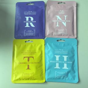 Cura della pelle personalizzato bellezza profonda idratante durante la notte Bio-collagene viso per la cura della pelle foglio maschera di collagene viso OEM maschera - Product Image 2