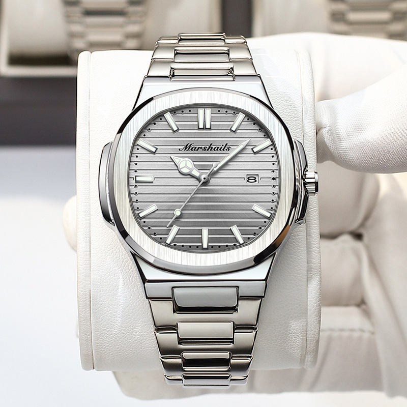 624 Silver Gray Dial [Quartz Watch]