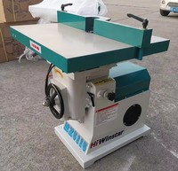 TEBAK MX5115 Máquina de chaflanado de alta velocidad de 45 grados para carpintería, fresadora de husillos con mesa deslizante, fresadora vertical